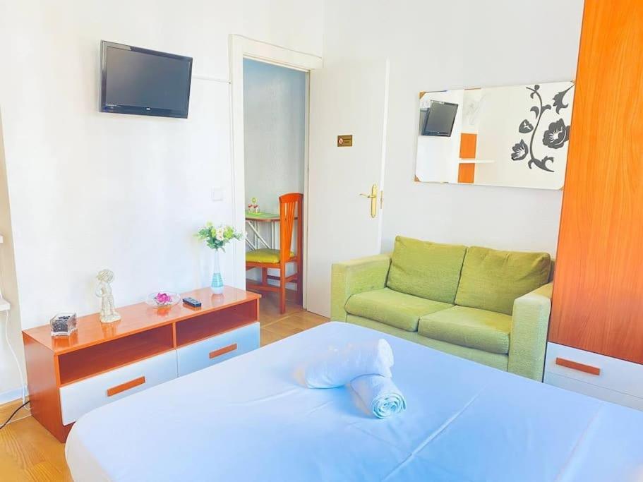 Apartamento En Gran Via De Madrid 45 4 エクステリア 写真