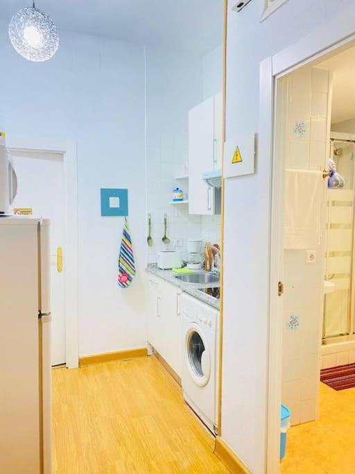 Apartamento En Gran Via De Madrid 45 4 エクステリア 写真