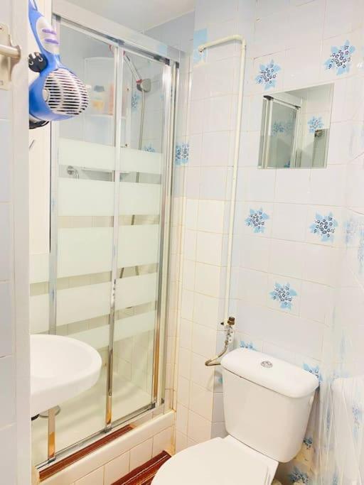 Apartamento En Gran Via De Madrid 45 4 エクステリア 写真